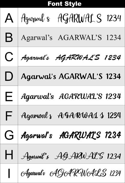 Custom Vinyl Sticker One Line - Sky Blue