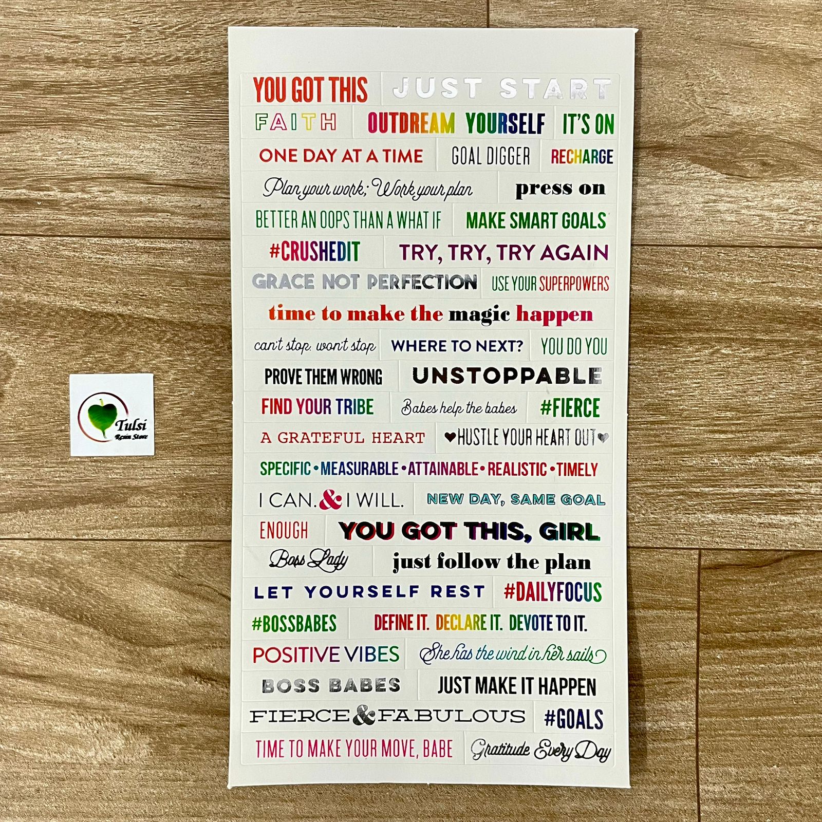 Scrapbook Sticker (U)