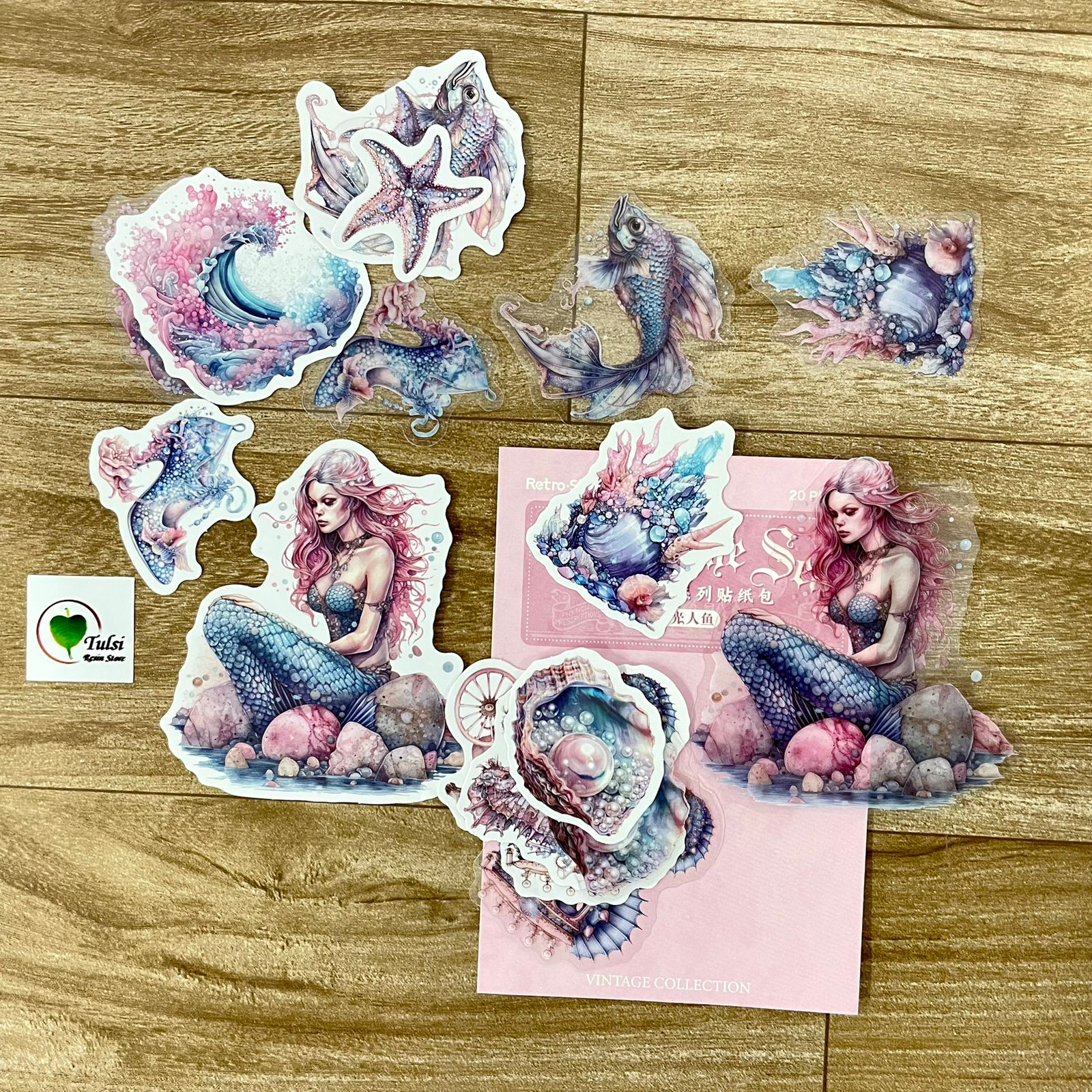 Scrapbook Sticker (W)