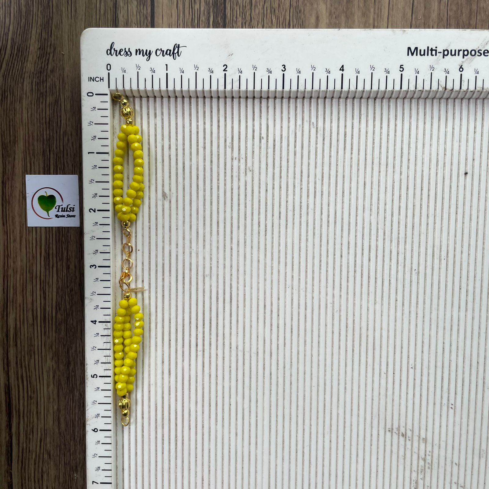 Bracelet Chain - Beaded Colourful (G) (5pc)