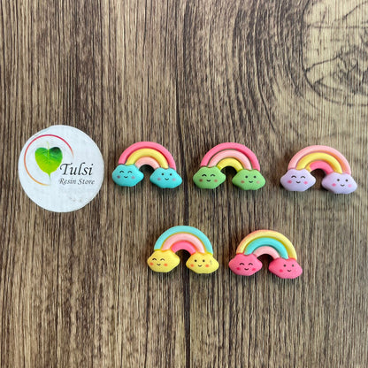 Plastic Charm (F) - Rainbow