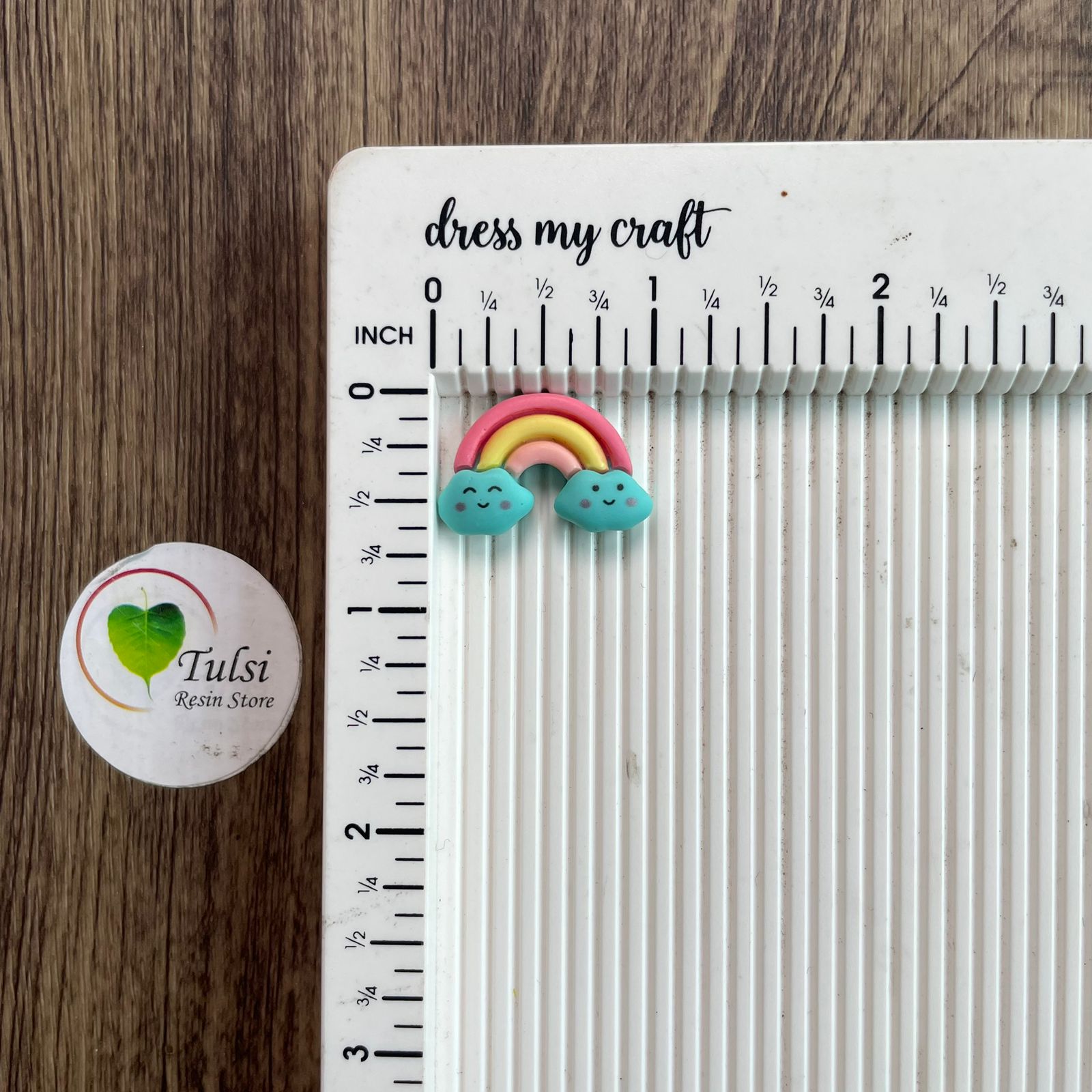 Plastic Charm (F) - Rainbow