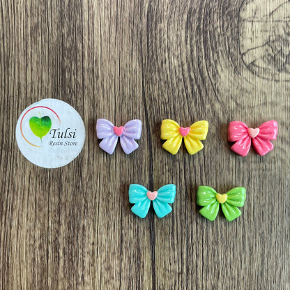 Plastic Charm (A) - Bow