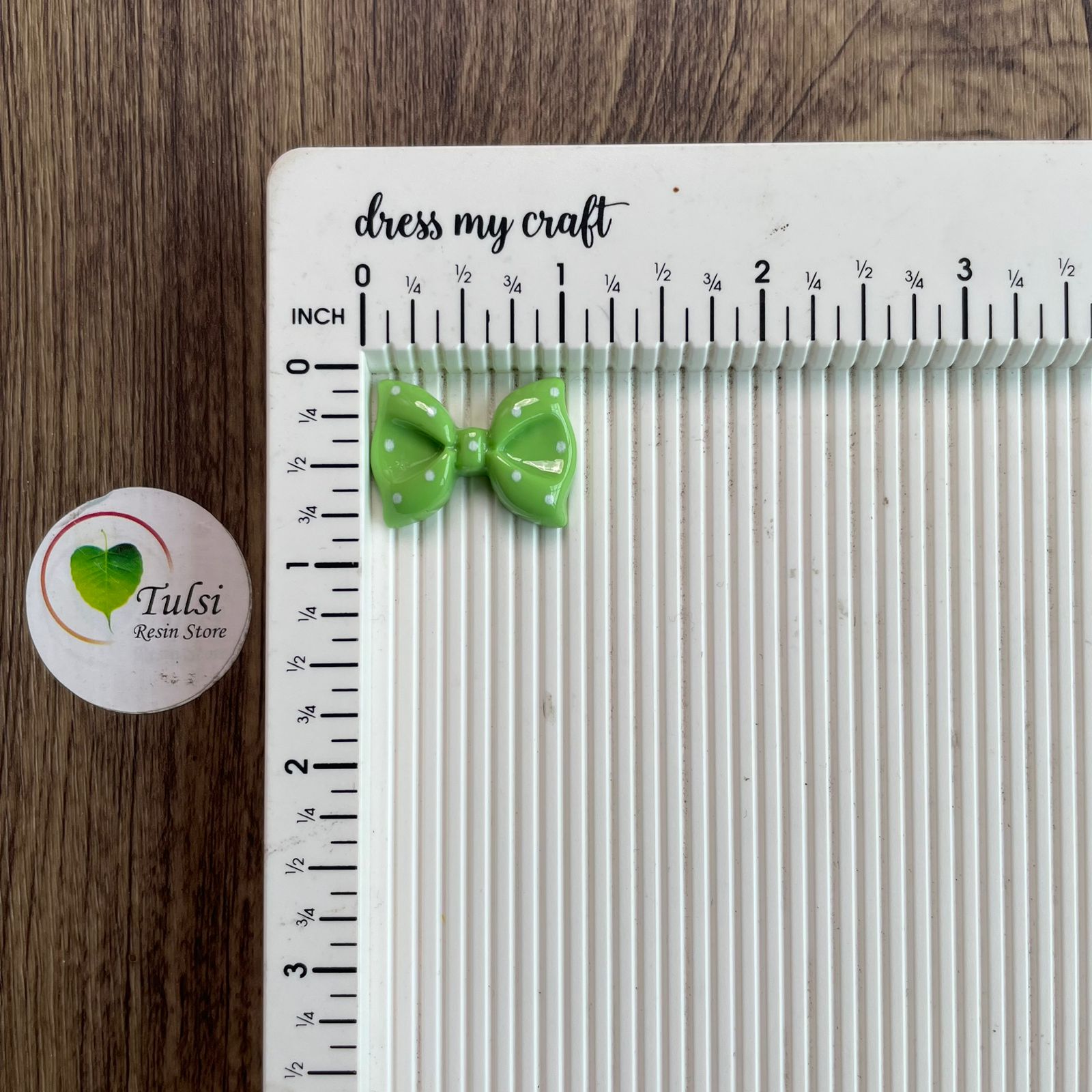 Plastic Charm (B) - Bow