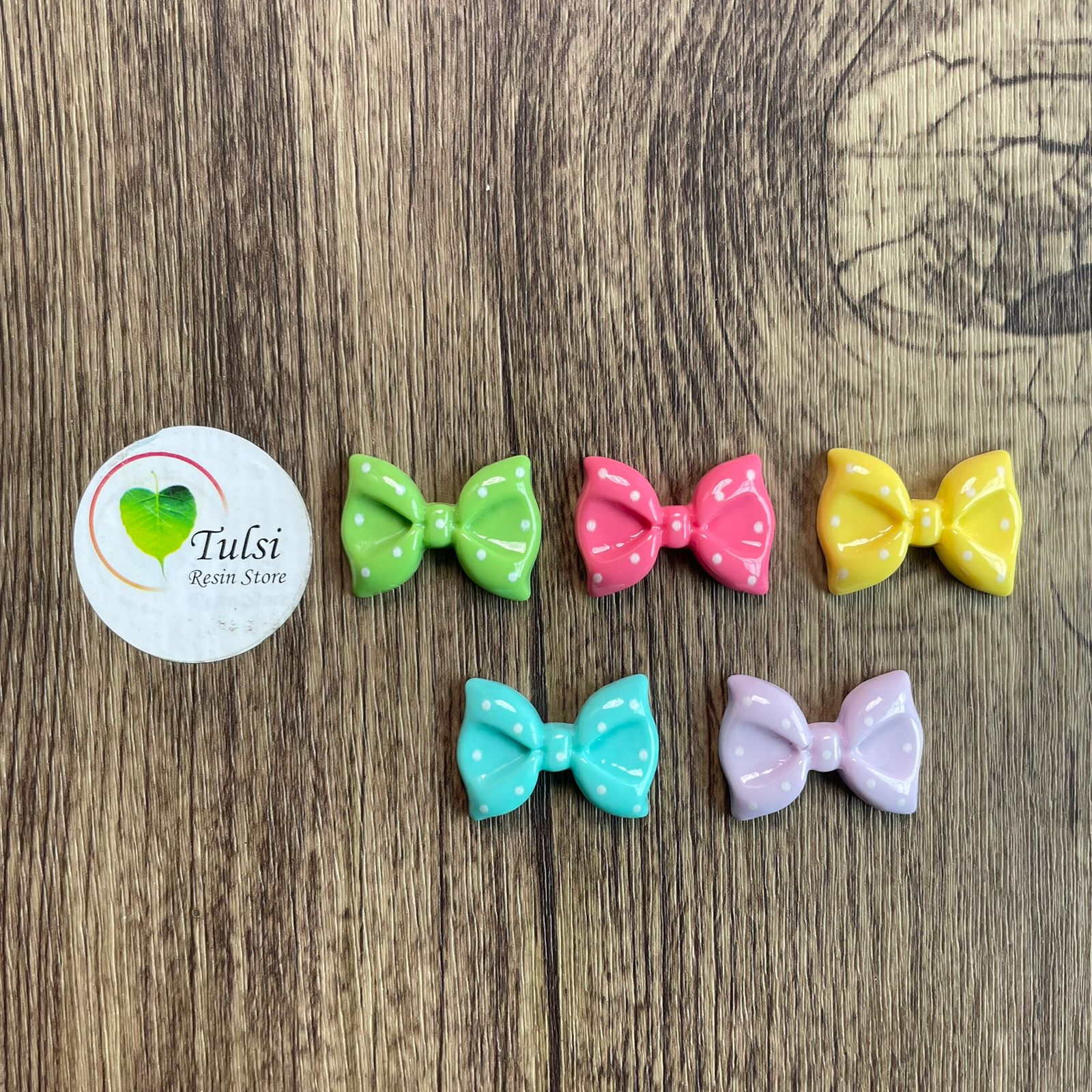 Plastic Charm (B) - Bow