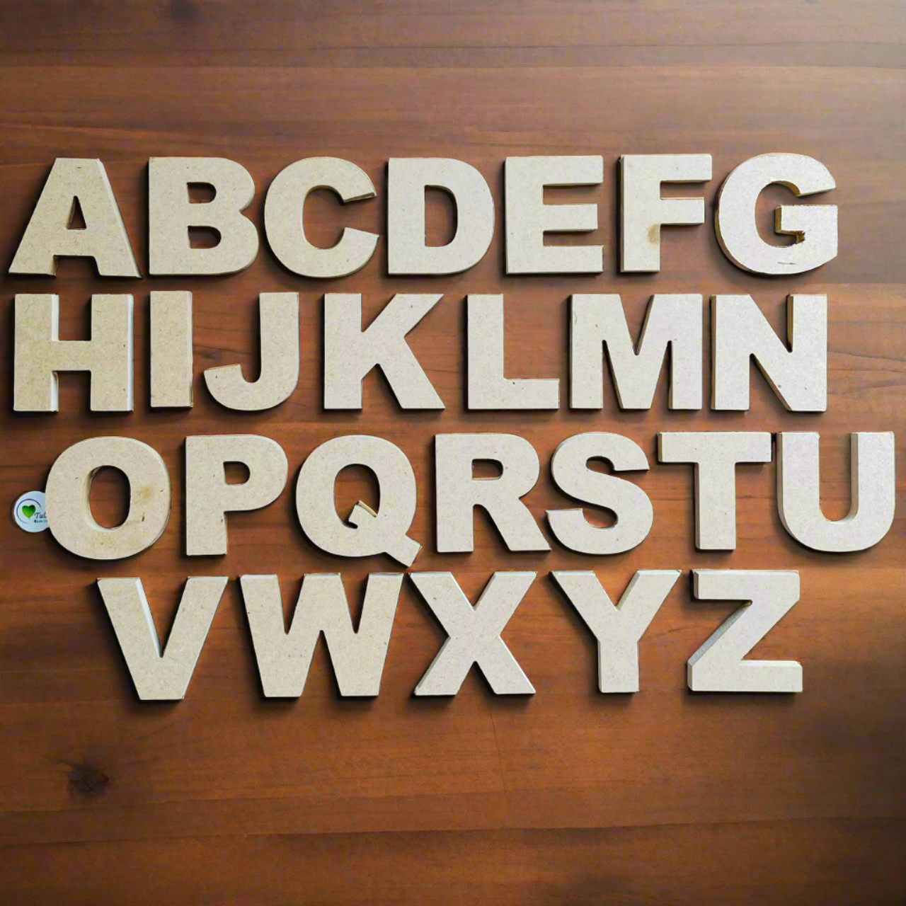 MDF All Alphabets Set
