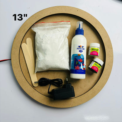 DIY Moon Lamp Texture Kit