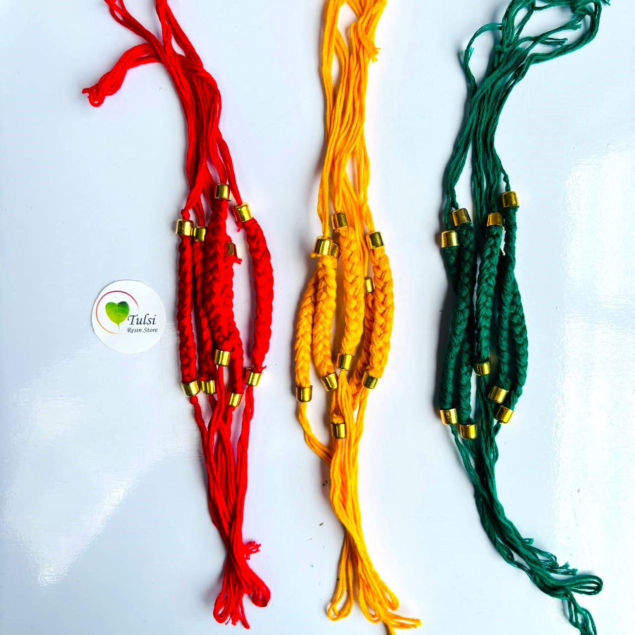 Bracelet Rakhi Thread (B) (5Pcs)
