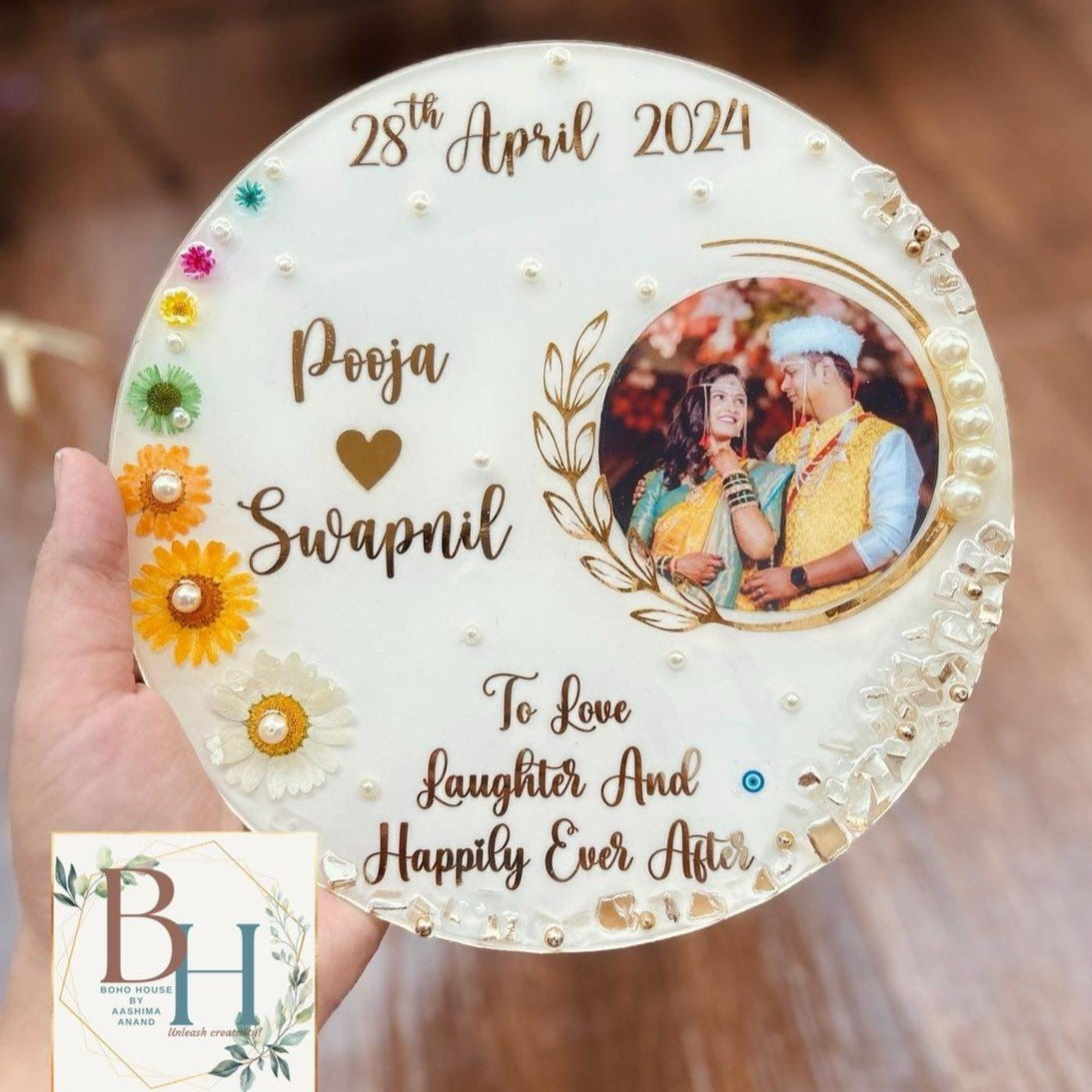 Vinyl Sticker - Ring Design (B)