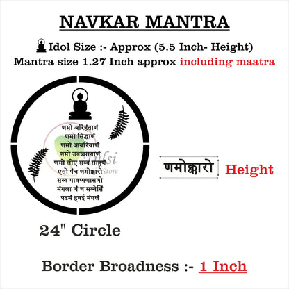 Custom Mantra Frame Set - Round