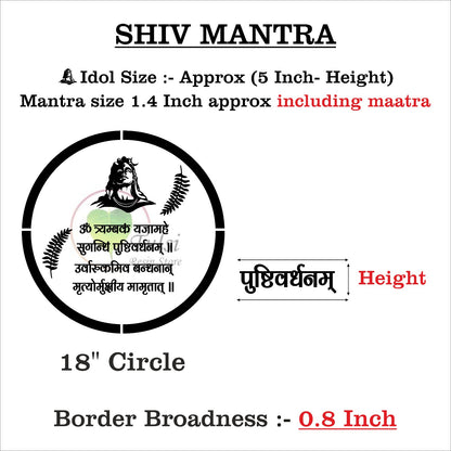 Custom Mantra Frame Set - Round