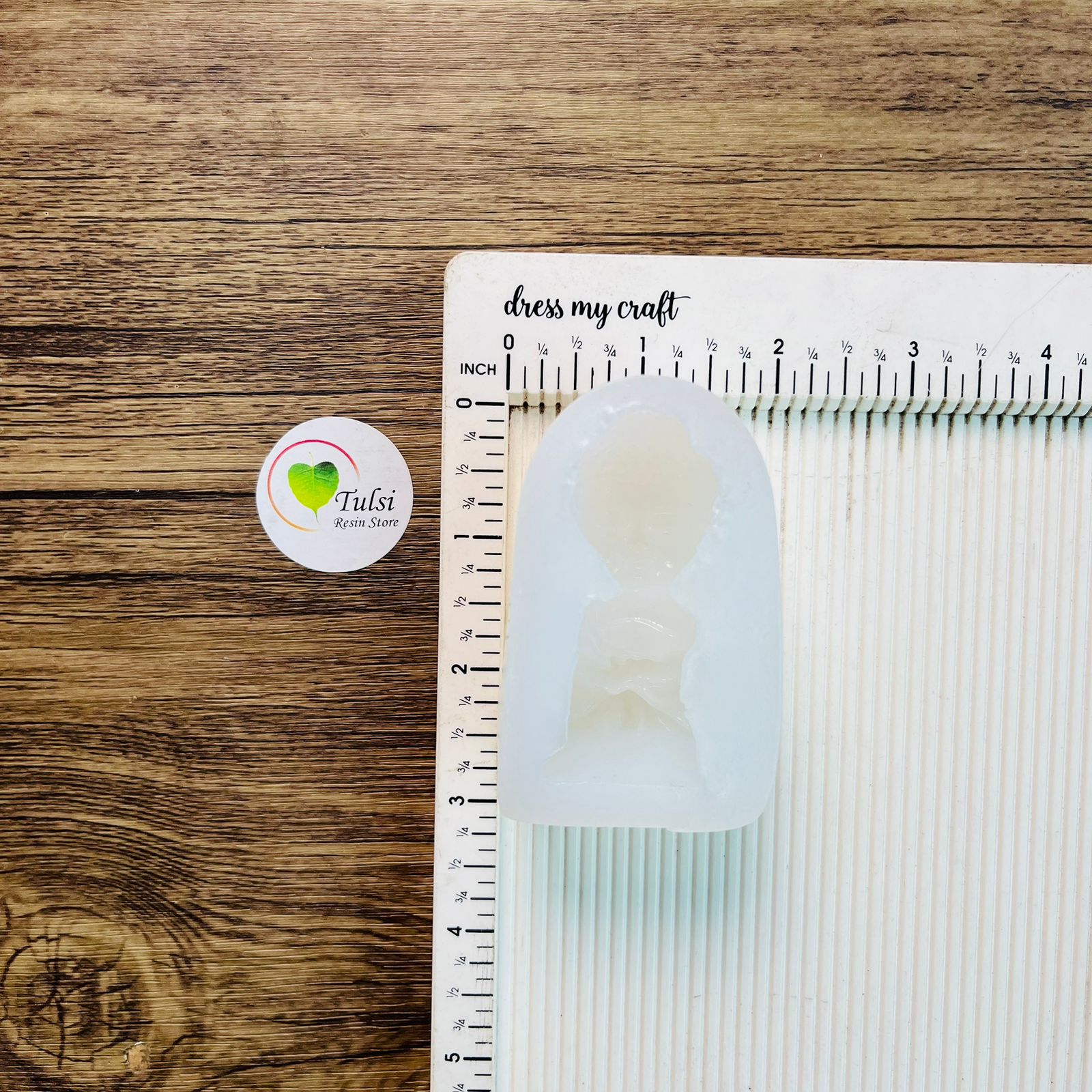 3D Buddha Candle Mould