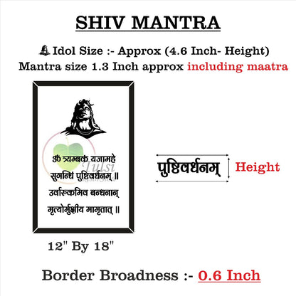 Custom Acrylic Mantra Frame Set