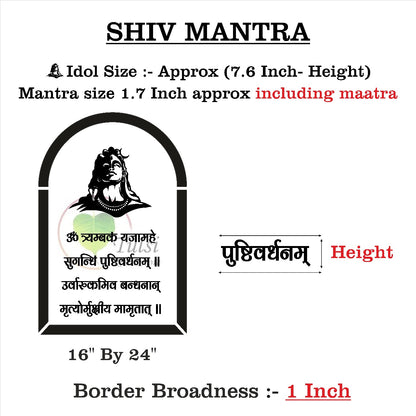 Custom Acrylic Mantra Frame Set