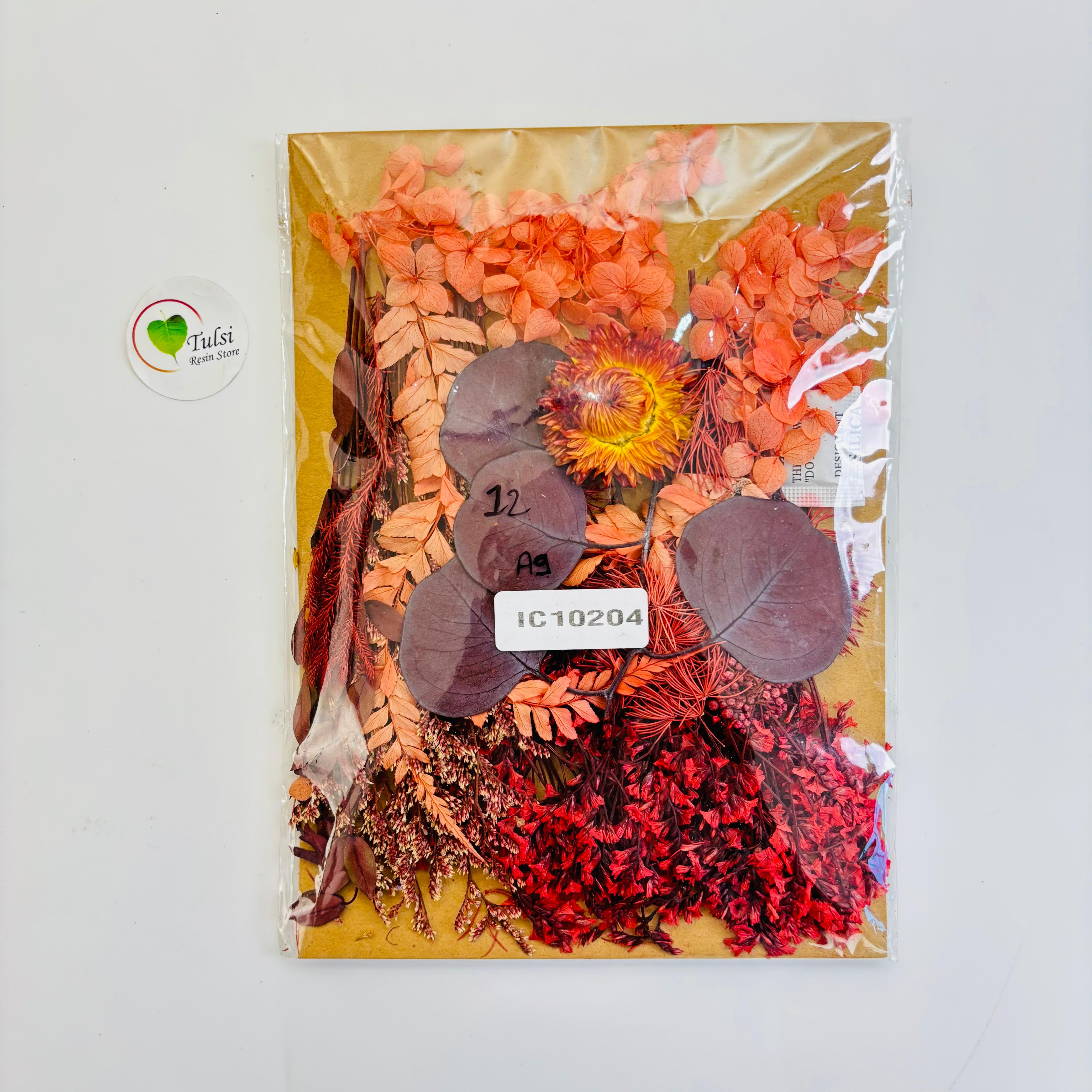 Mix Dry Flower Sheet - A9