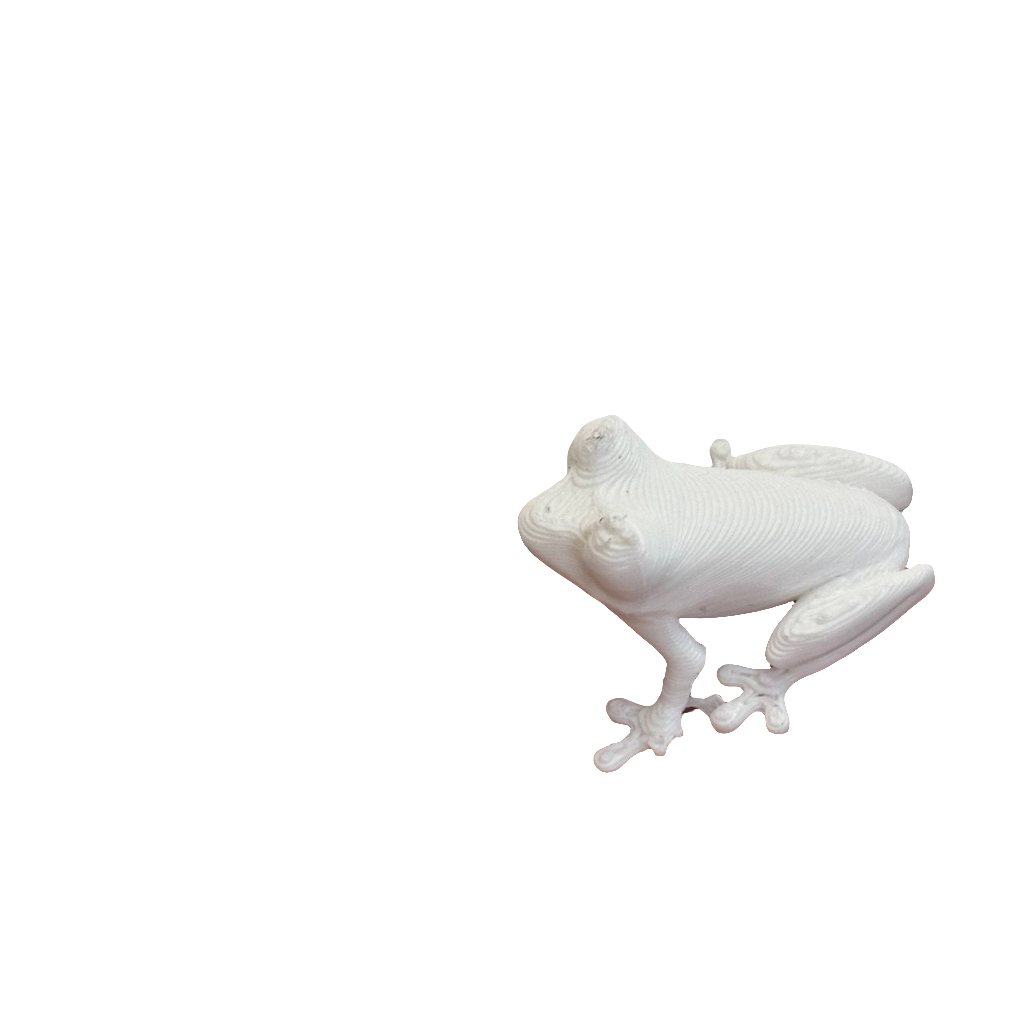 3D Miniature (A14) - Frog