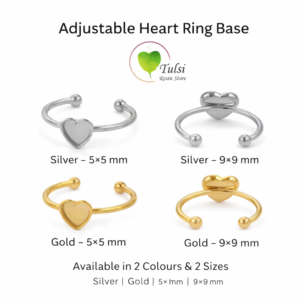 Bazel Ring Base (G) - AntiTarnish