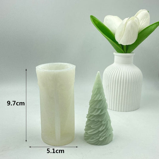 Christmas Tree Candle Mould (C)