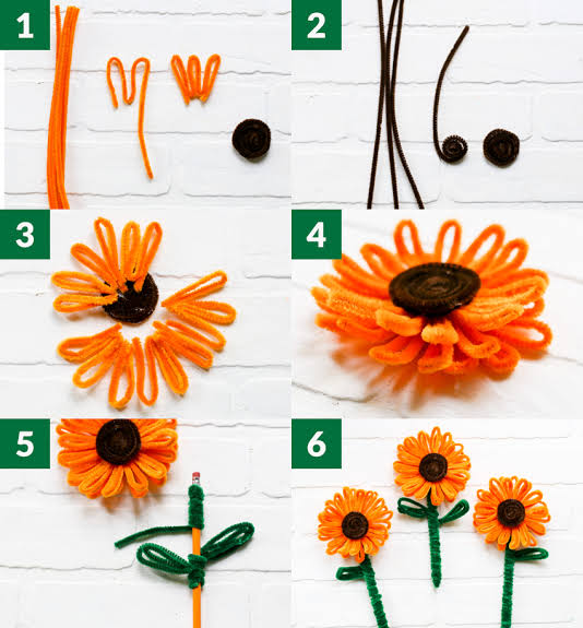 Glitter Pipe Cleaners (H)