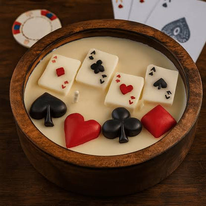 Poker Candle Mould