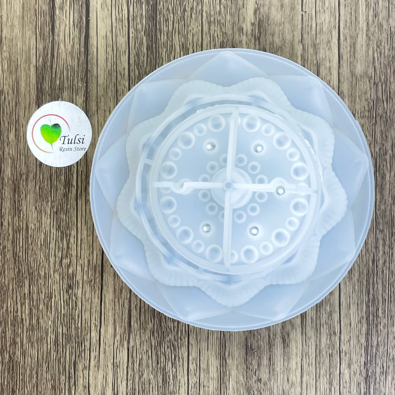 Lotus Candle Holder Mould (C)