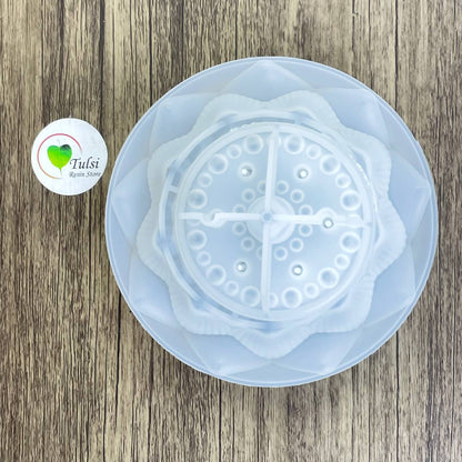 Lotus Candle Holder Mould (C)