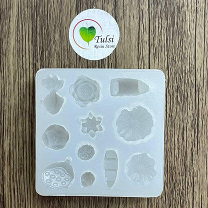 Lotus Pond Miniature Mould (B) - 11 Cavity (HM)