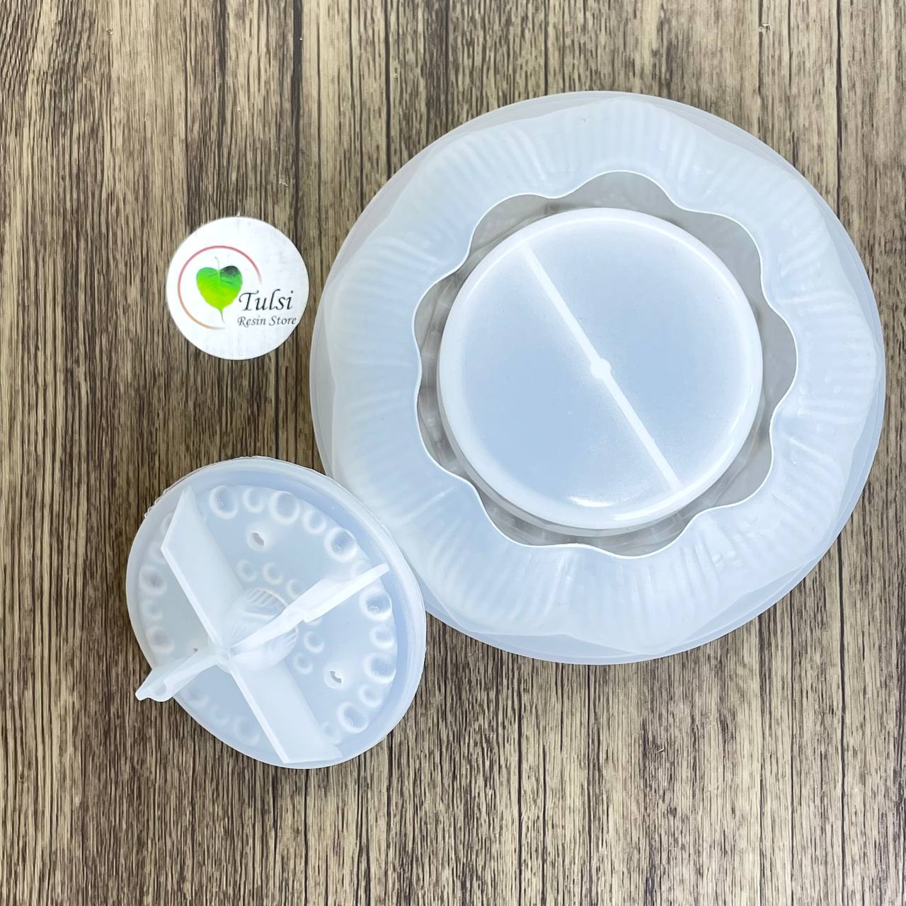 Lotus Candle Holder Mould (C)