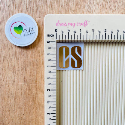 Vinyl Sticker - CS Logo