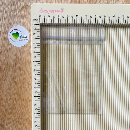 Transparent Ziplock Bag - Heavy (50pcs)