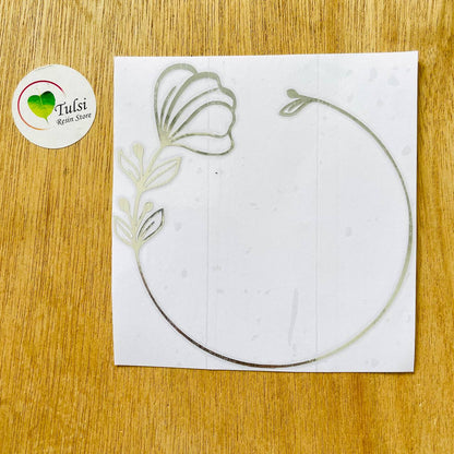 Vinyl Sticker - Ring Design (A)