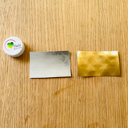 Vinyl Sticker - Heart (6)