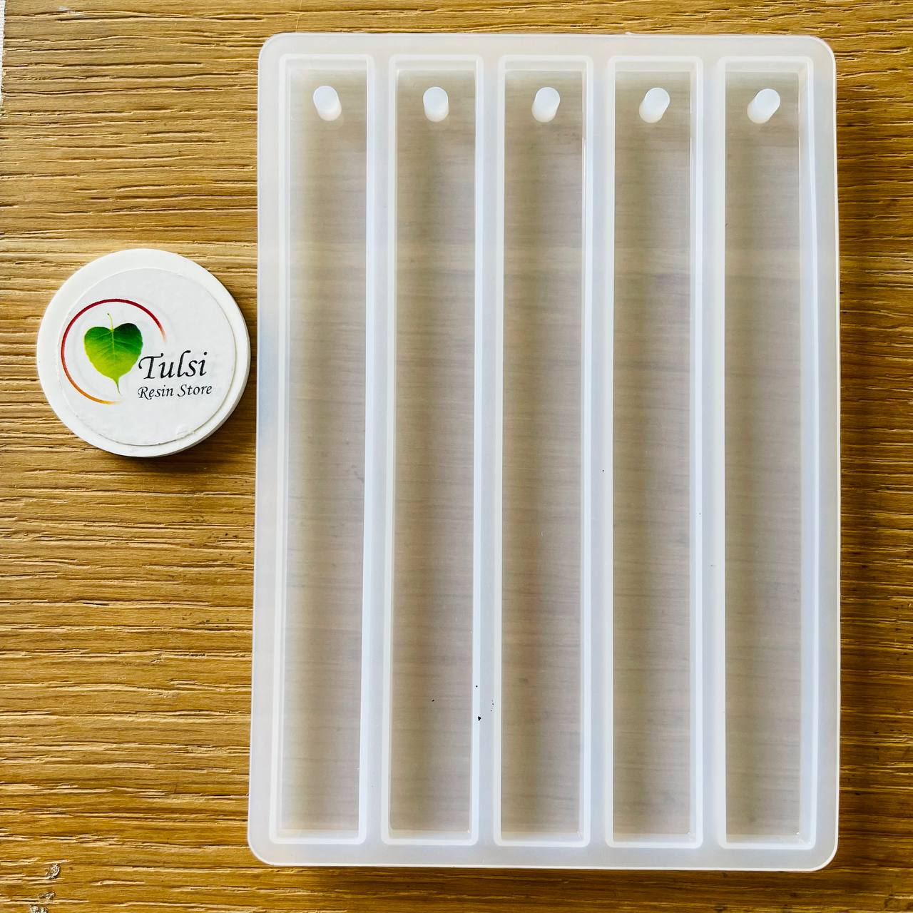 5 Cavity Thin Bookmark Mould