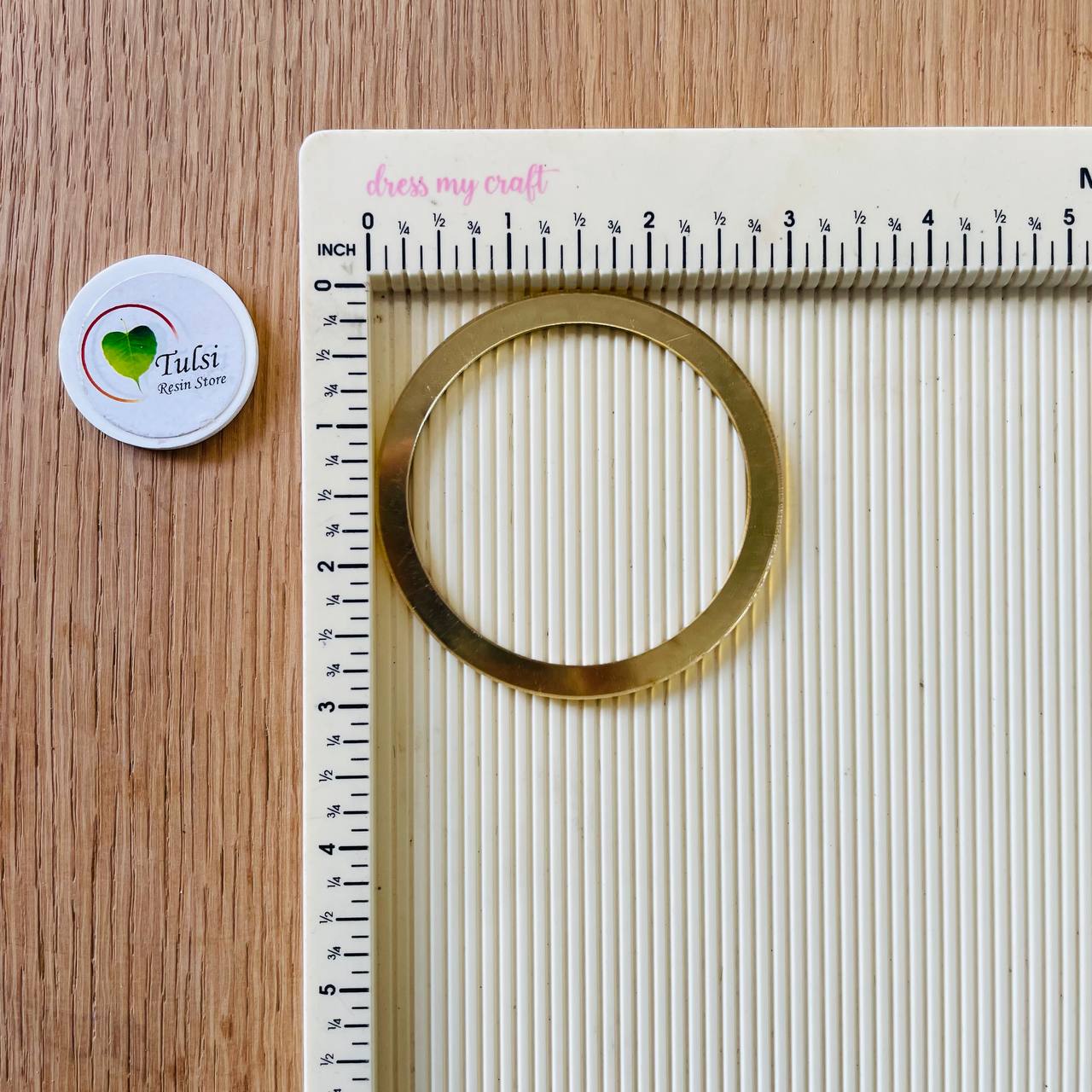 Acrylic Gold Frames (A)