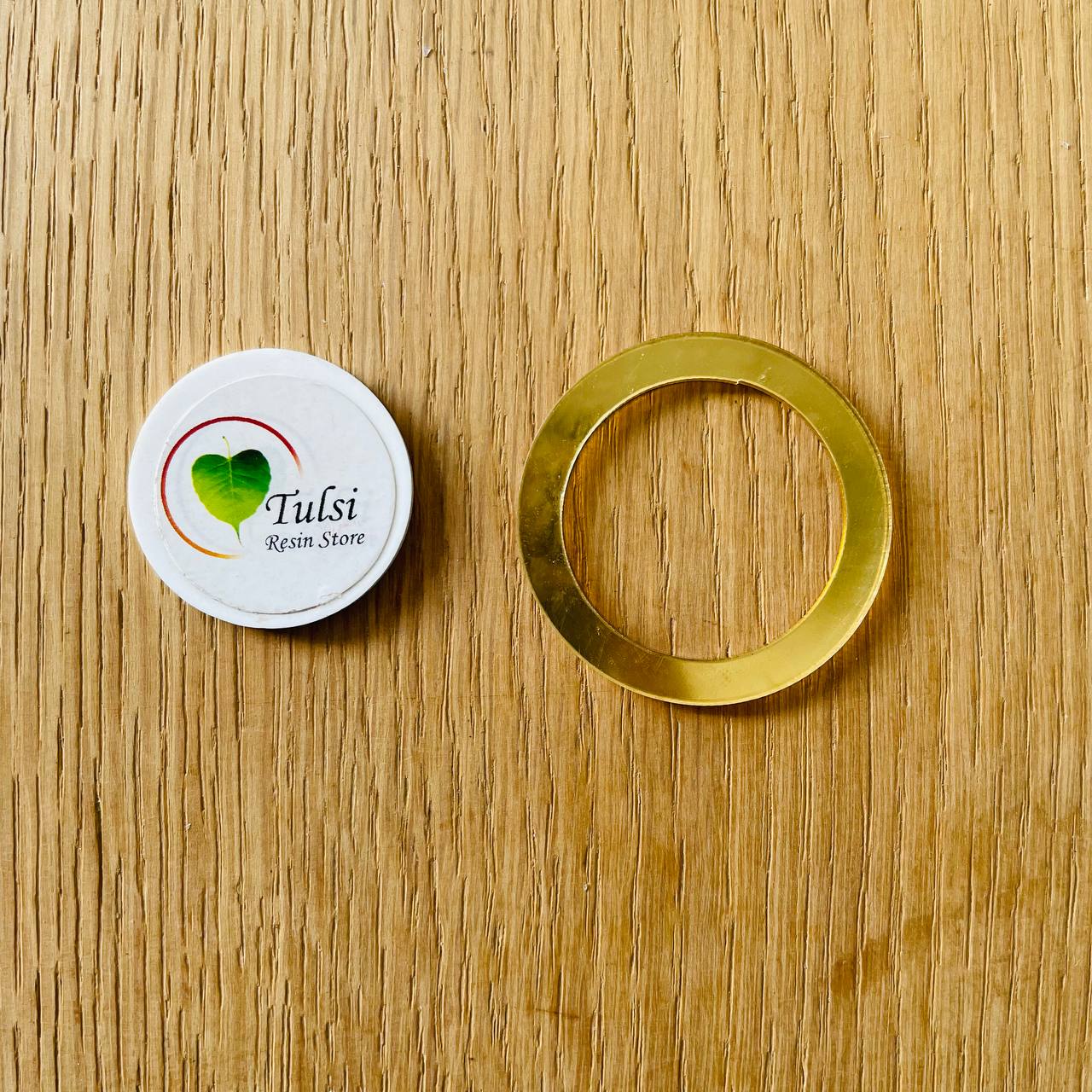 Acrylic Gold Frames (A)