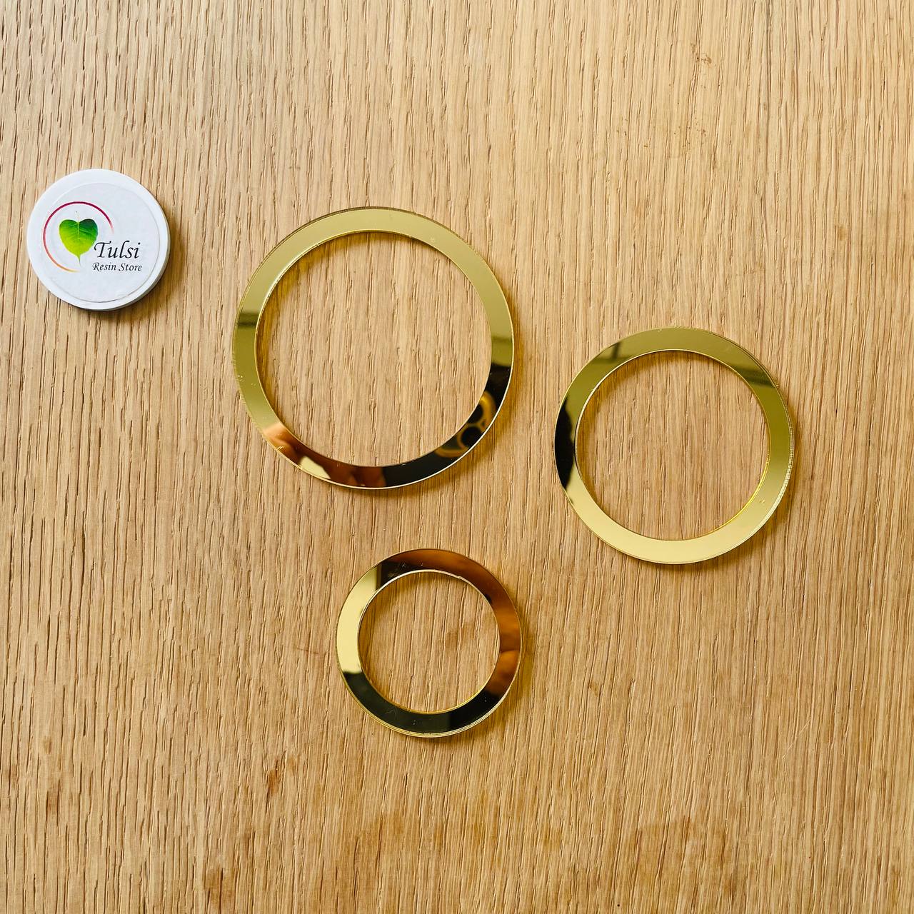 Acrylic Gold Frames (A)