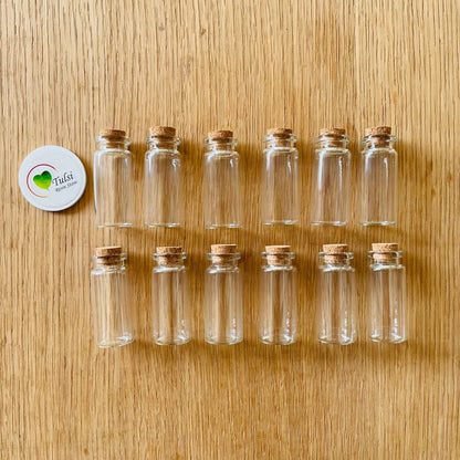 Big Message Bottle Set of 12