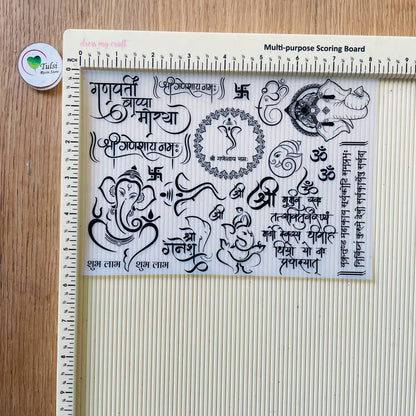 A5 Insert Sheet - Ganesha Mix (A)