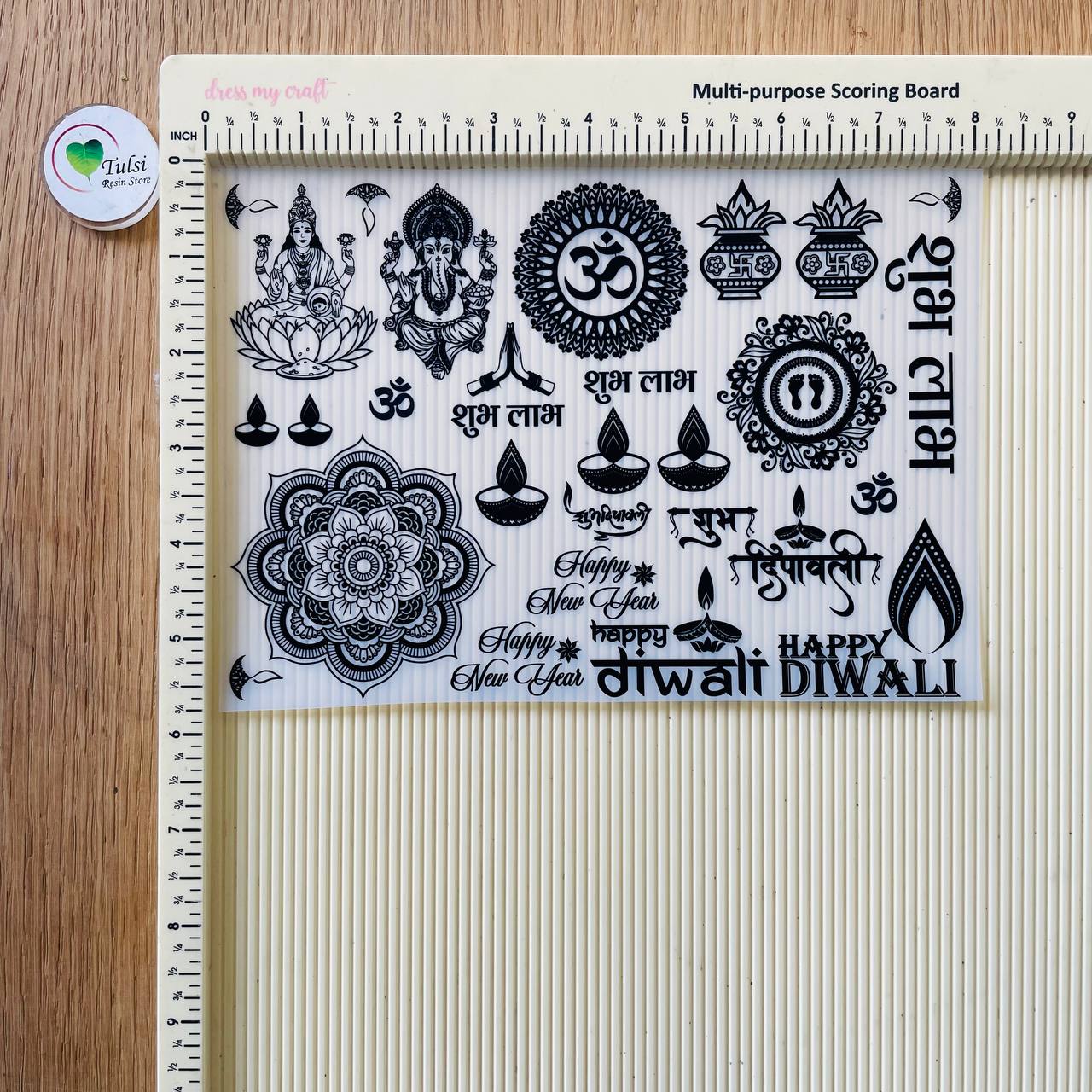 A5 Insert Sheet -Diwali Mix (B)