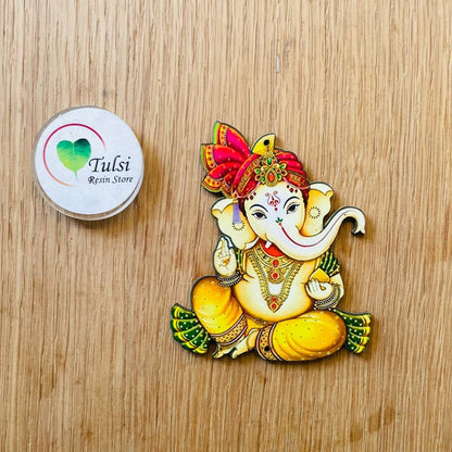 MDF Printed Ganesha Cutout - Big