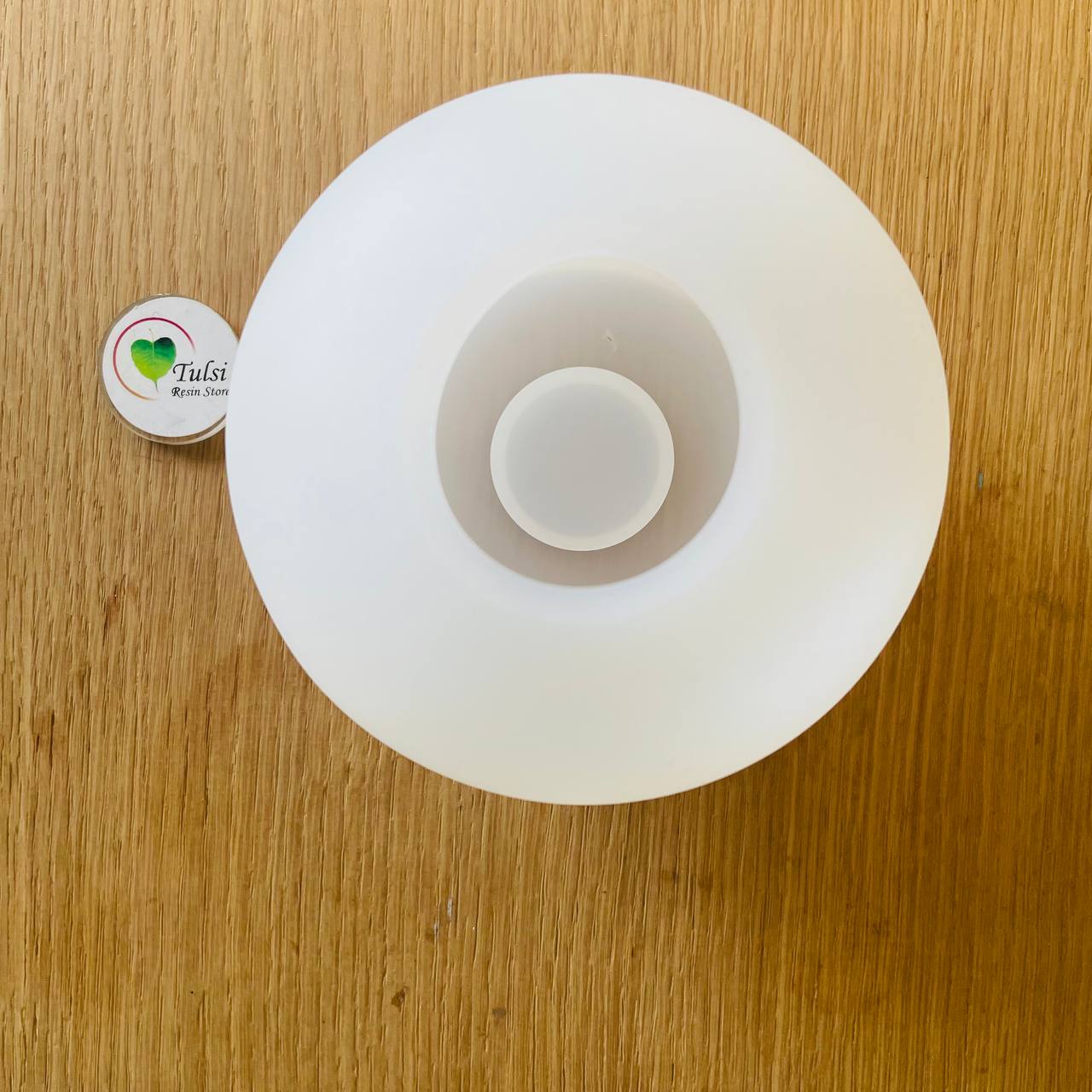 Jumbo Round T-Light Holder Mould