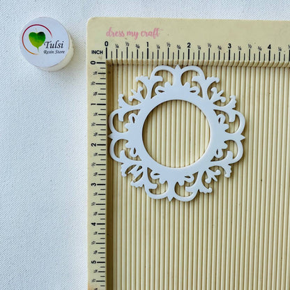 Designer Round Frame (C)