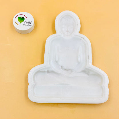 3D Mahaveer Swami Mould  - 5"
