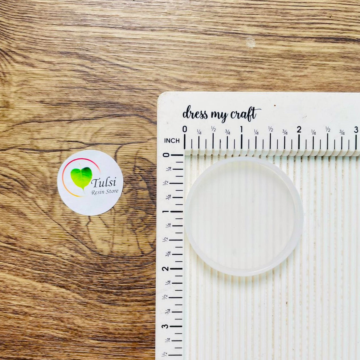 2" Plain Round Mould