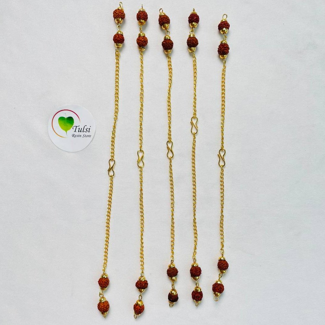Bracelet Chain - Rudraksha (B)
