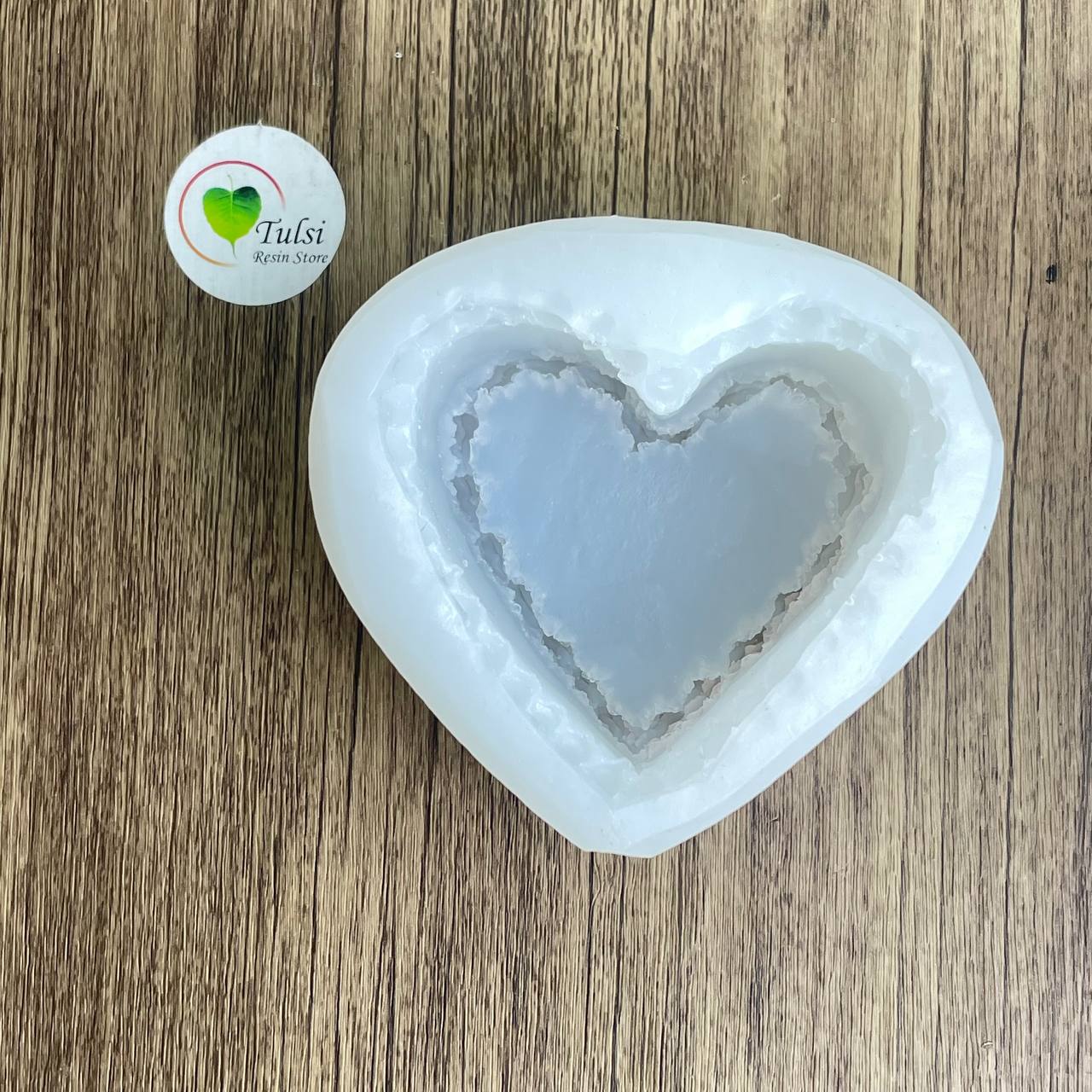 Heart Candle Mould (G) - Cake