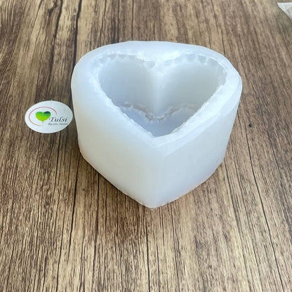 Heart Candle Mould (G) - Cake