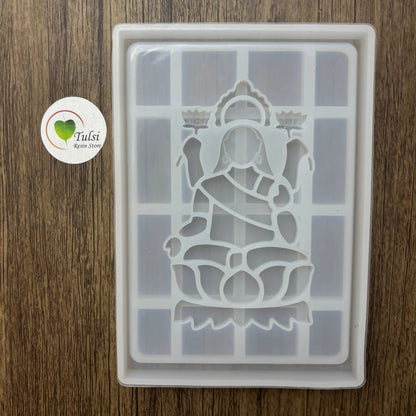 Small Engraved Lakshmi Frame Mould