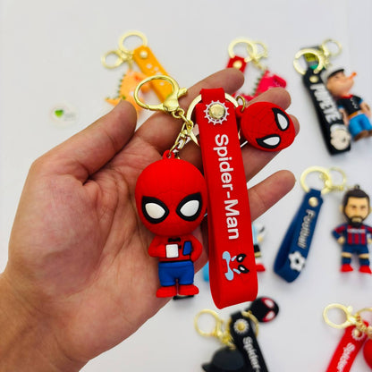 Fancy Rubber Keychains