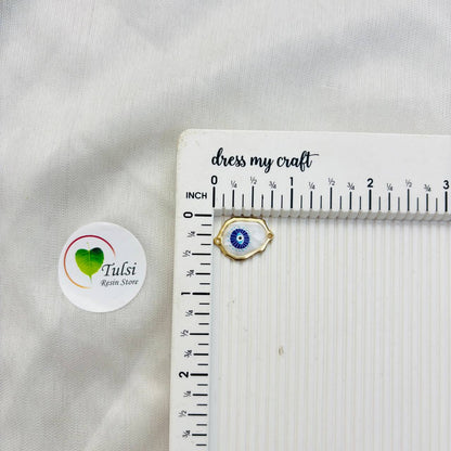 Evil Eye Charm With Two Hooks - O